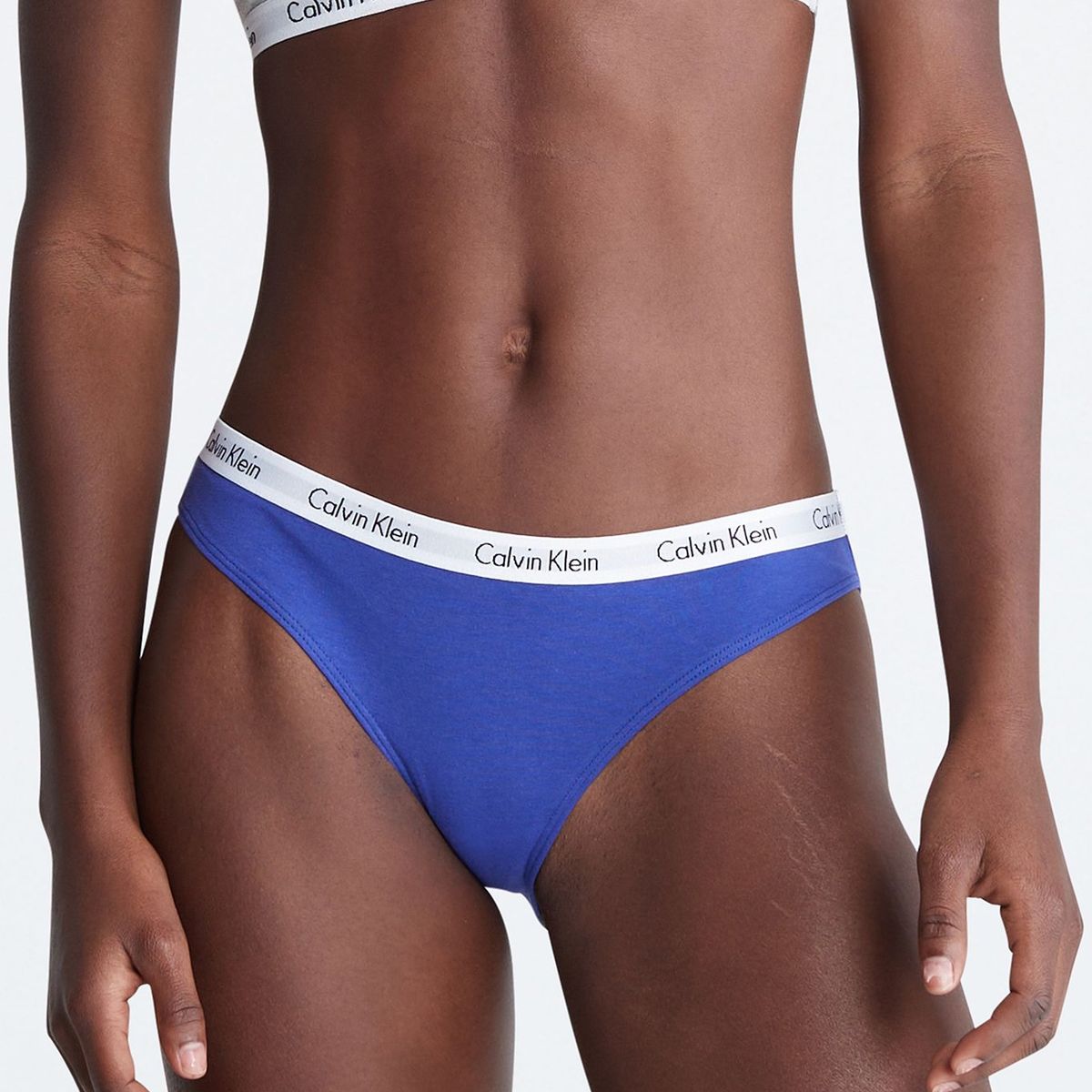 CALVIN KLEIN - Calzón Bikini Carousel Azul Calvin Klein