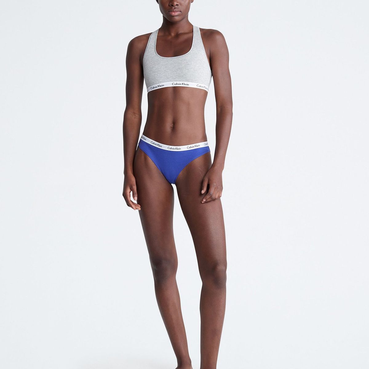 CALVIN KLEIN - Calzón Bikini Carousel Azul Calvin Klein