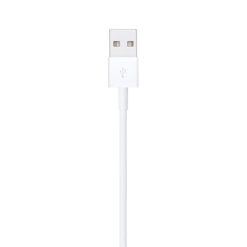 APPLE - Cable Apple de Lightning a USB 1 mt - Blanco