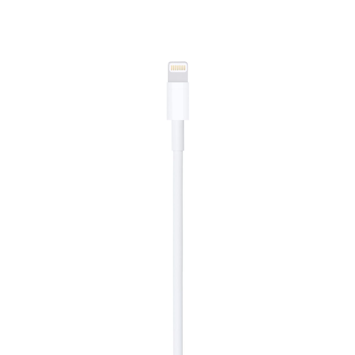 APPLE - Cable Apple de Lightning a USB 1 mt - Blanco