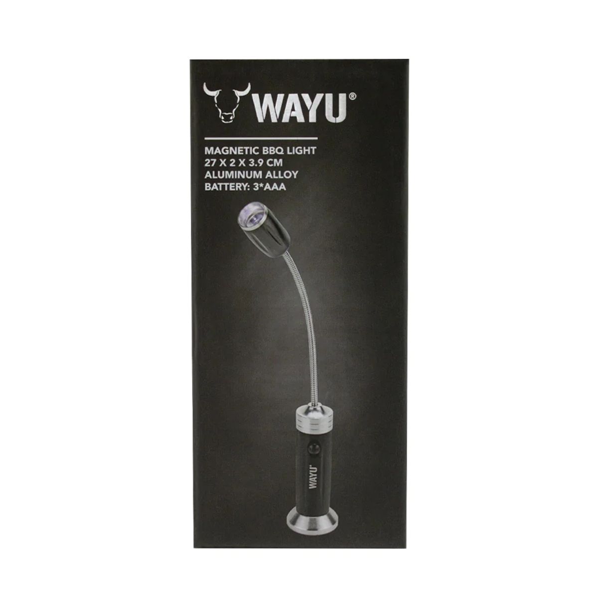 WAYU - Linterna Luz Led Magnética Wayu Parrilla Asado Quincho Bbq