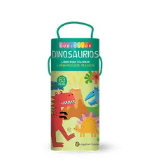 EDITORIAL GUADAL - LIBRO Tubicolor: Dinosaurios - Libros Para Colorear