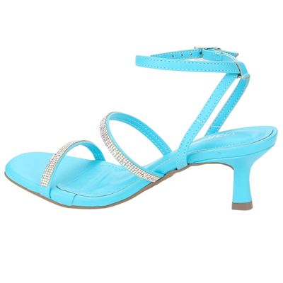 Imagen 2 del producto Sandalia Mujer Azul Casual 23-18501