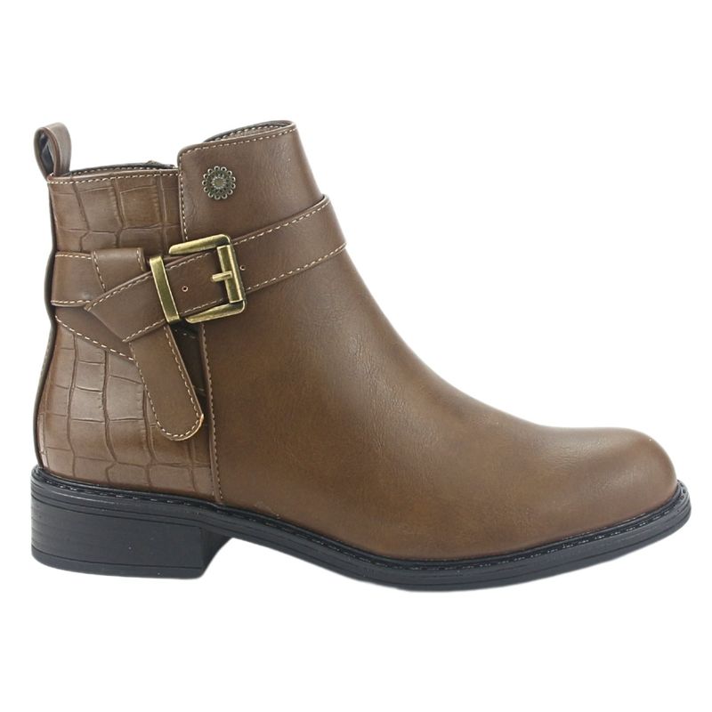 CHALADA - Botin Mujer Taupe Casual Chalada Traffa-51.
