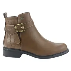 CHALADA - Botin Mujer Taupe Casual Traffa-51
