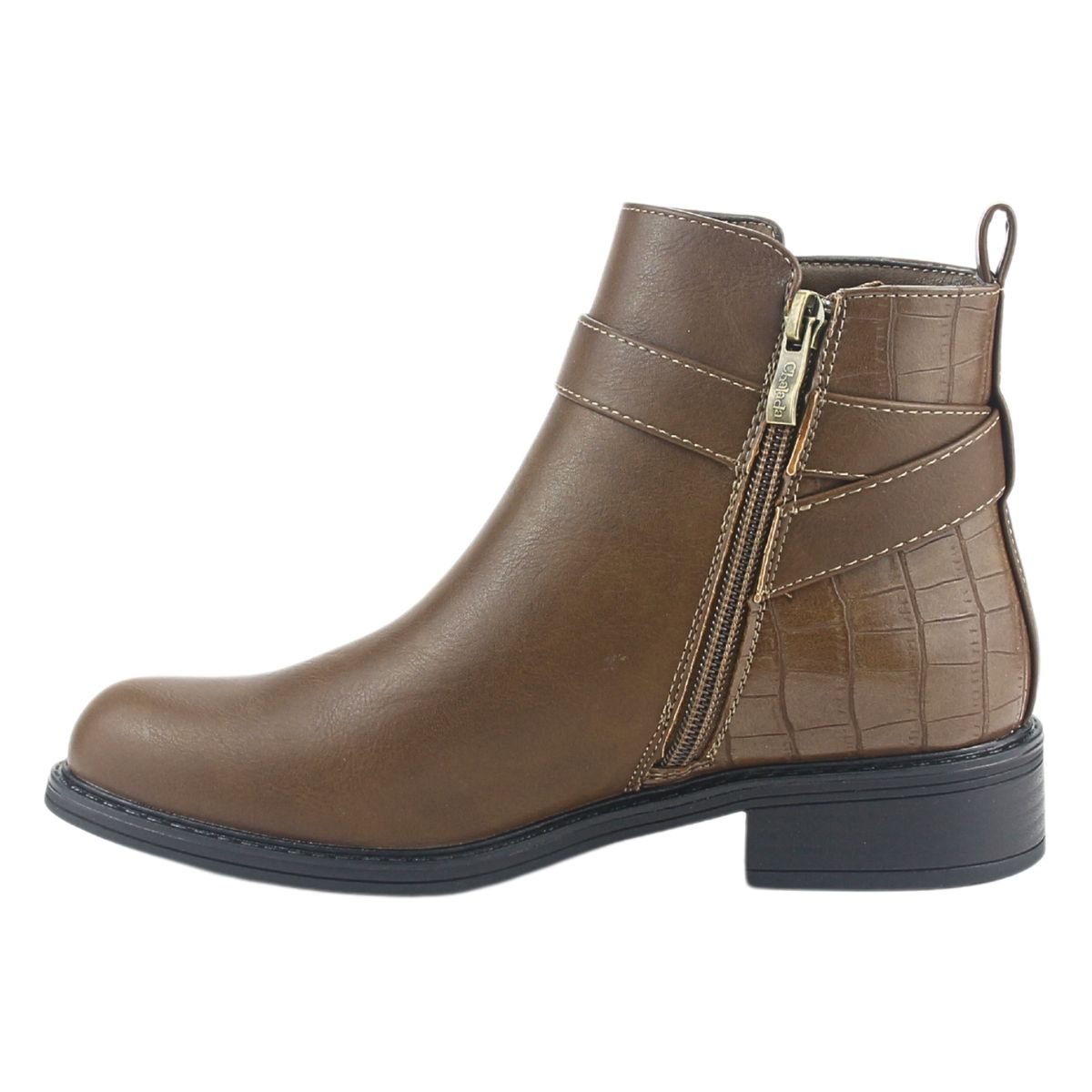 CHALADA - Botin Mujer Taupe Casual Chalada Traffa-51