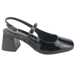 VIA MARTE - Zapato Mujer Negro Casual 23-16801
