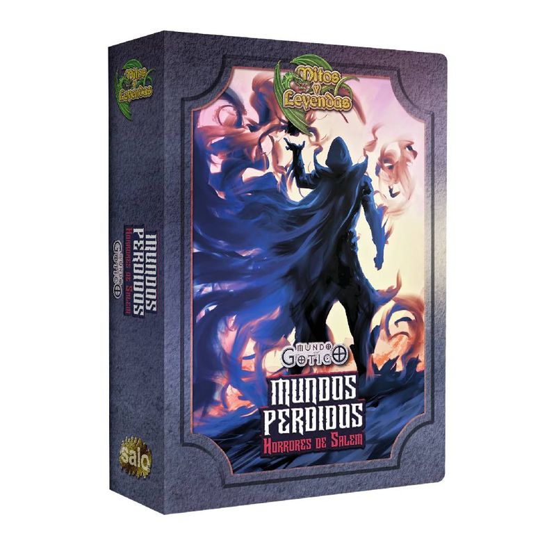 GENERICO - Primera Era: Mundos Perdidos - Horrores de Salem