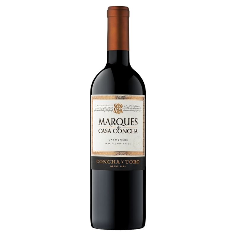 CONCHA Y TORO - Vino Marqués de Casa Concha Carmenere 14° 750cc