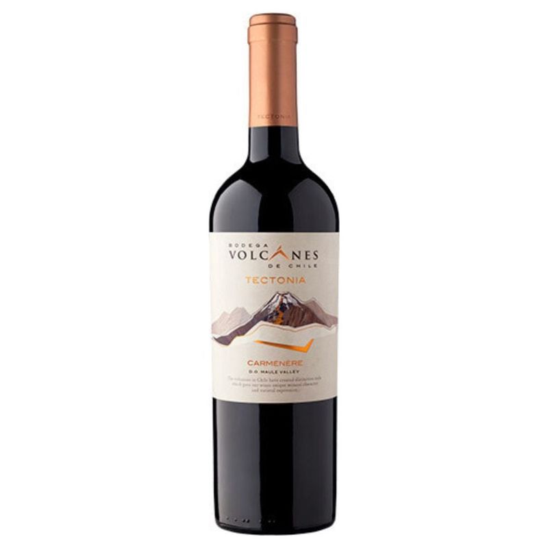 GENERICO - Vino Volcanes Tectonia Carmenere 750cc