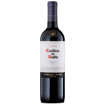 Casillero Del Diablo Vino Reserva Merlot 750Cc