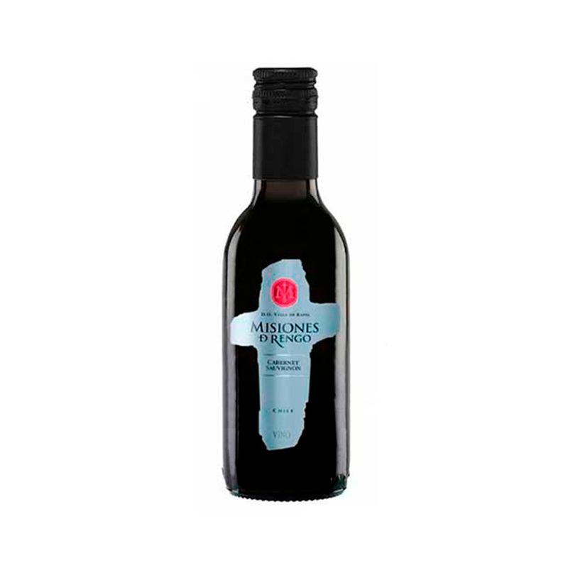 MISIONES DE RENGO - Vino Misiones de Rengo Cabernet Sauvignon Varietal 187cc