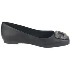 VIA MARTE - Zapato Mujer Negro Casual 23-13204