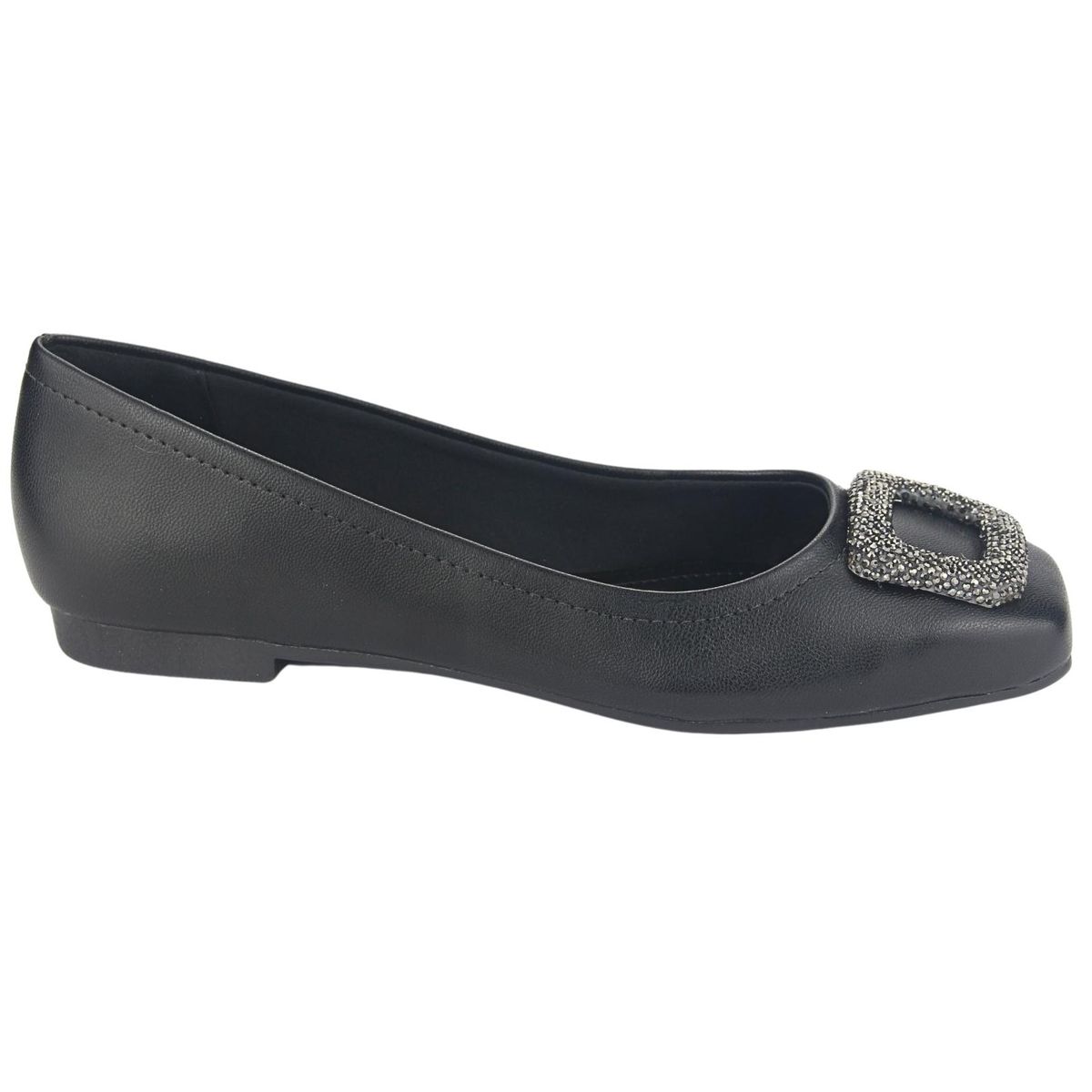 VIA MARTE - Zapato Mujer Negro Casual Via Marte 23-13204