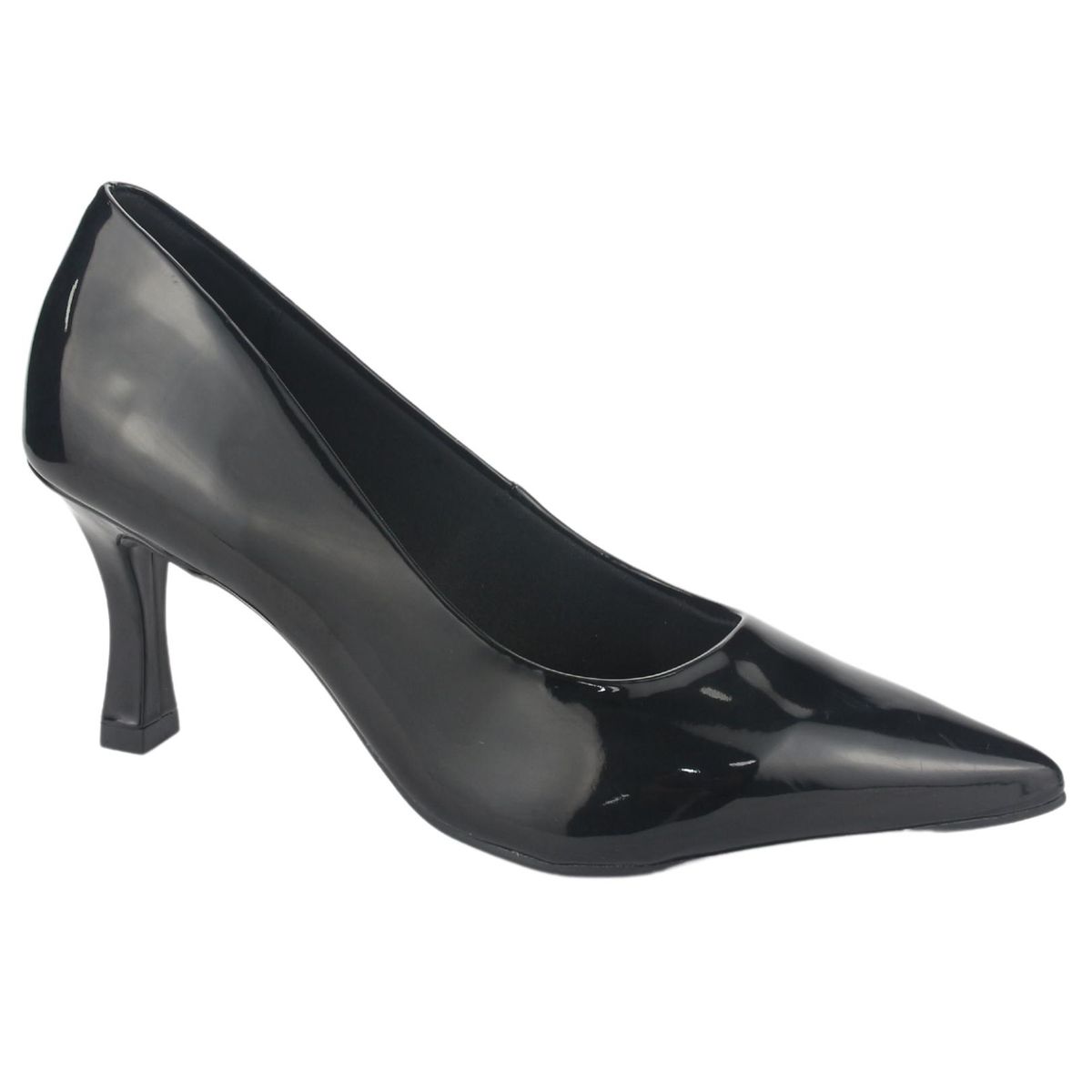 VIA MARTE - Zapato Mujer Negro Casual Via Marte 23-15707