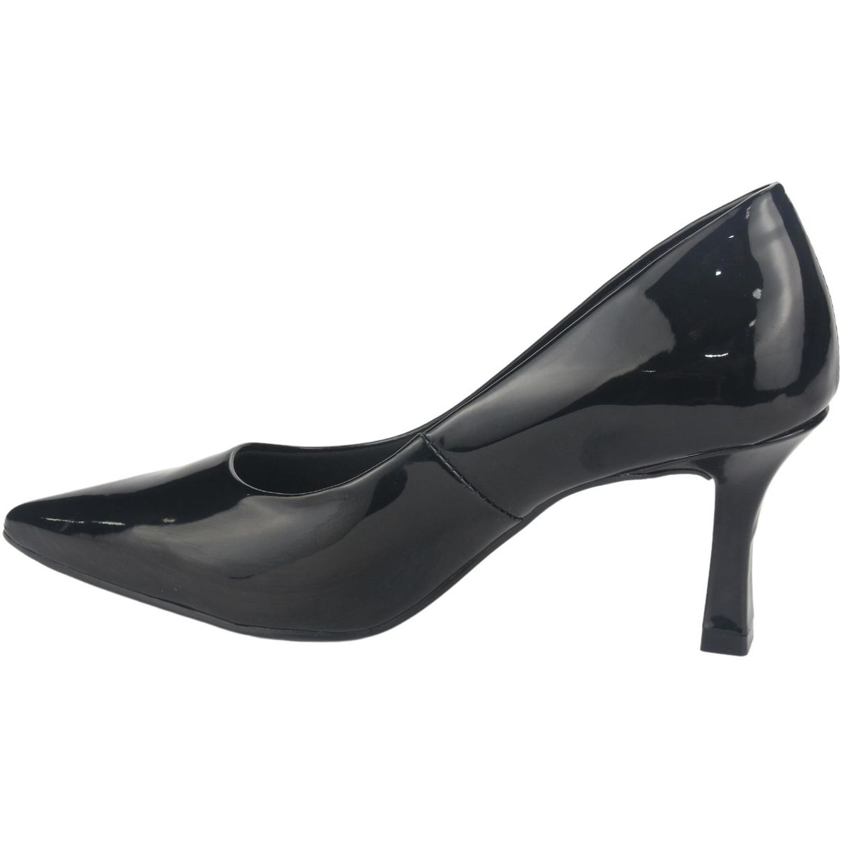 VIA MARTE - Zapato Mujer Negro Casual Via Marte 23-15707