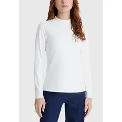 CANADIENNE - Polera De Mujer Modelo Eris Color Blanco