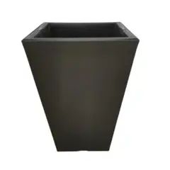 MOBII - Macetero Autorregante Grande Resistete Exterior Simil Piedra 70x35x35