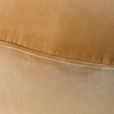 Imagen 2 del producto Pouf Lazario Velvet Pardo Amoblé
