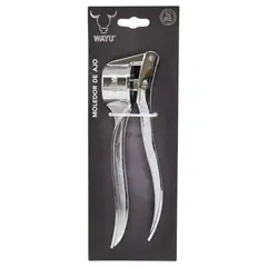 WAYU - Moledor Prensador Triturador De Ajo Cocina Acero