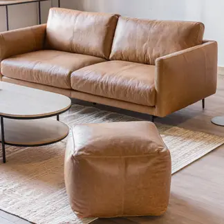 AMOBLE - Pouf Ferrer Café Amoblé.