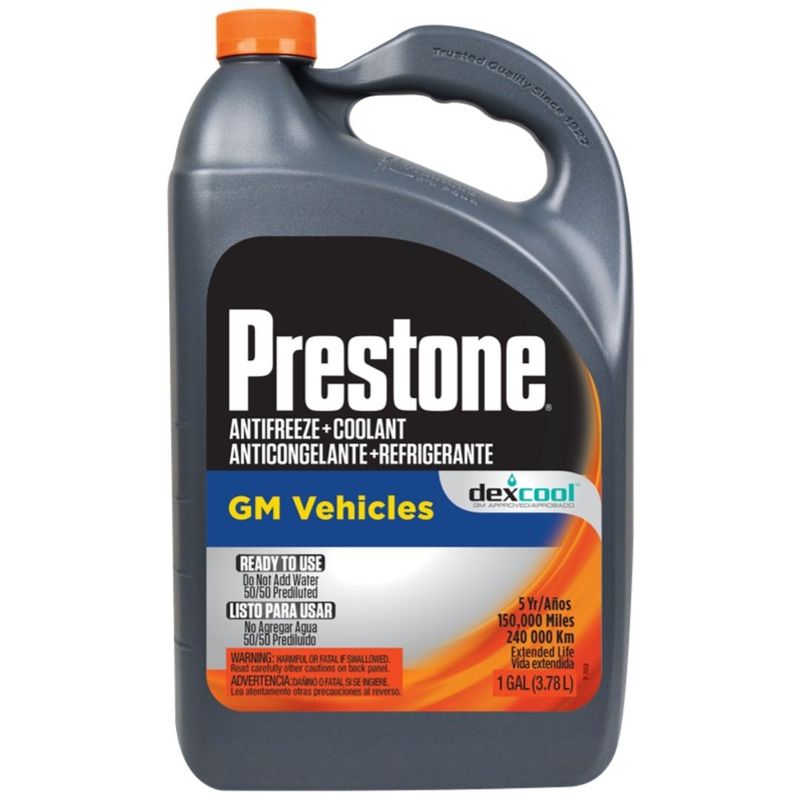 PRESTONE - ANTICONGELANTE Y REFRIGERANTE