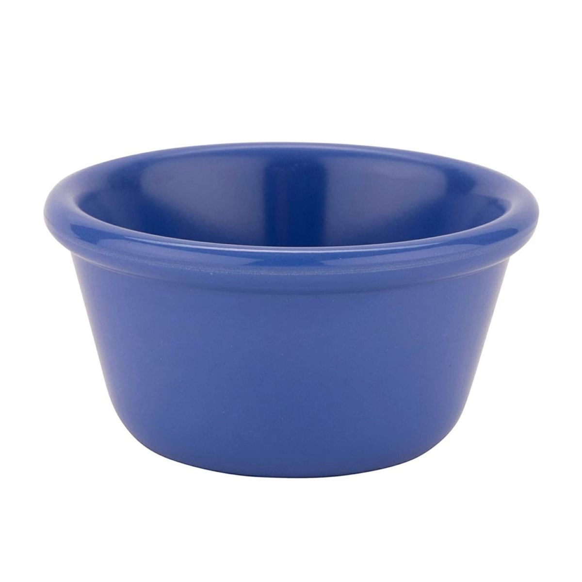 IMAHE - Set De 6 RAMEKIN MELAMINA AZUL 120 ml IMAHE