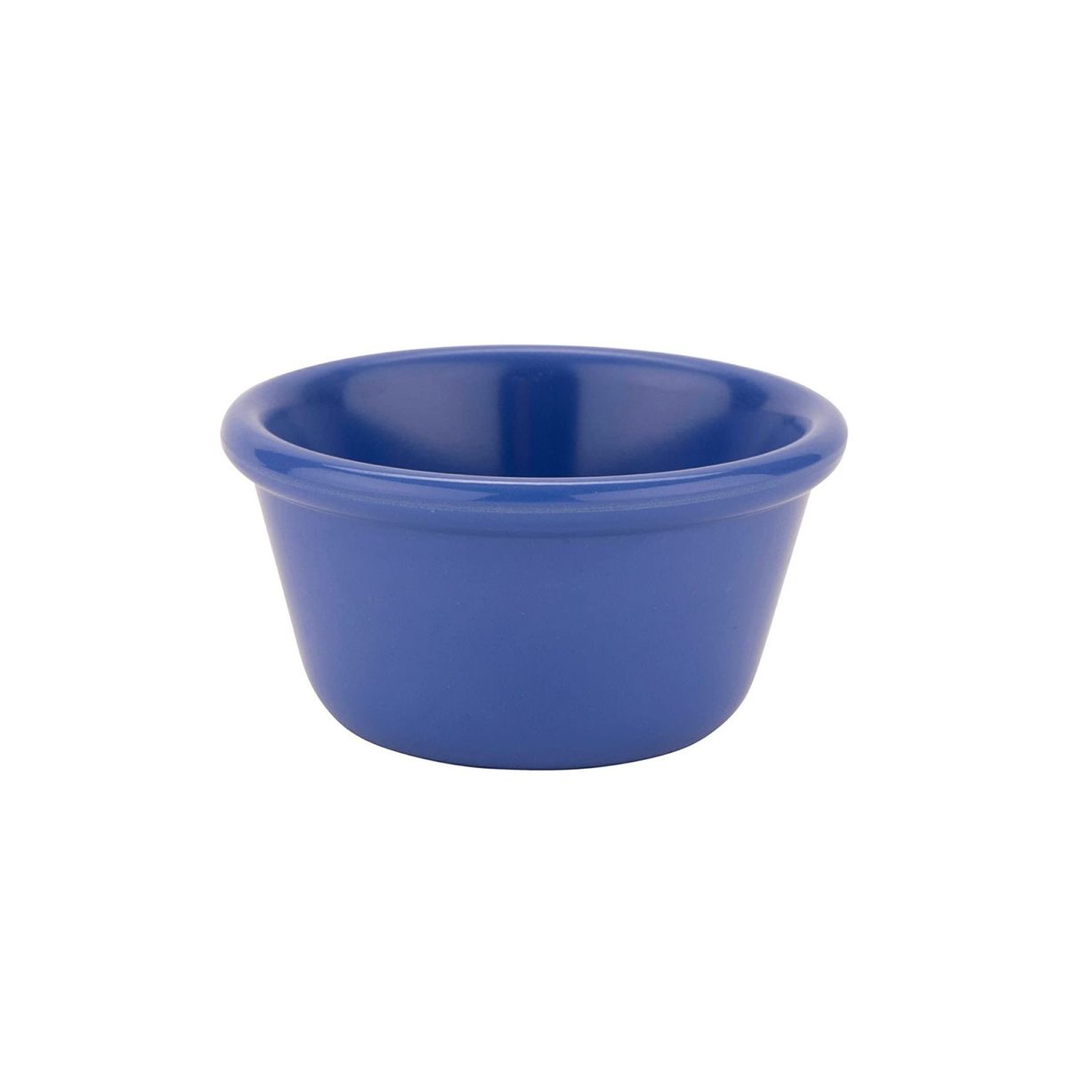 IMAHE - Set De 6 RAMEKIN MELAMINA AZUL 120 ml IMAHE
