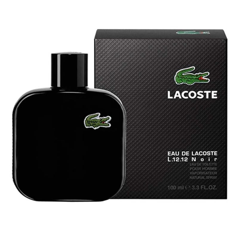 LACOSTE - LACOSTE NOIR MEN EDT 100ML