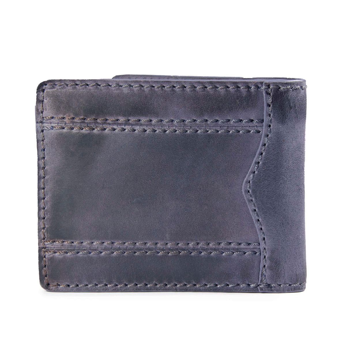 GINO RODINIS - Billetera de Cuero para Hombre Coco 992.2 Calavera