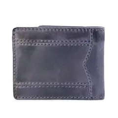 GINO RODINIS - Billetera de Cuero para Hombre Coco 992.2 Calavera