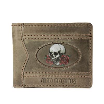 Imagen 2 del producto Billetera de Cuero para Hombre Coco 992.2 Calavera