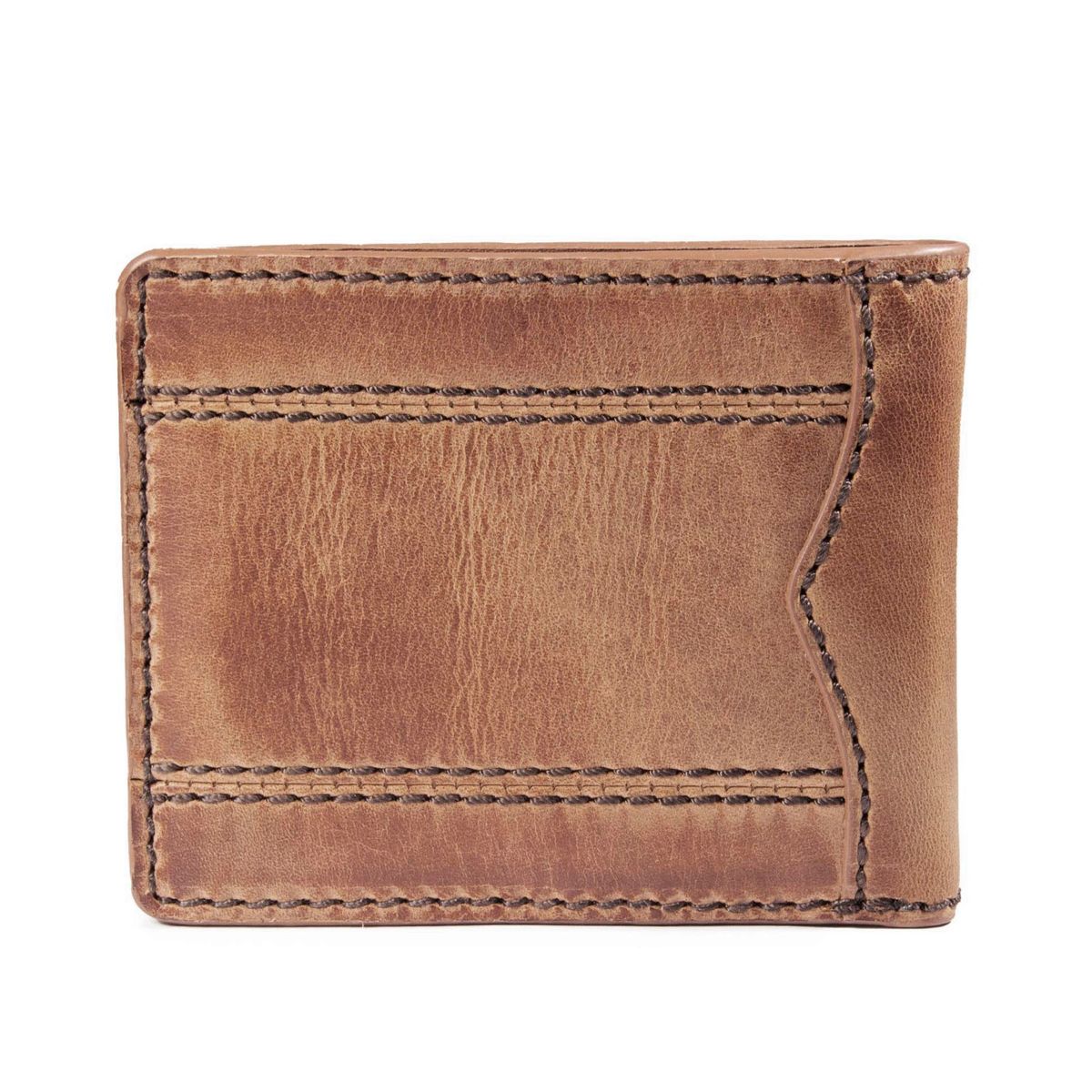 GINO RODINIS - Billetera de Cuero para Hombre Coco 992.2 Calavera