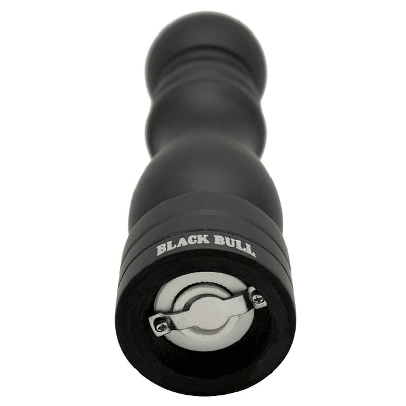 BLACK BULL - Molinillo Black Bull Madera 22 Cm Especias Sal Pimienta Cocina