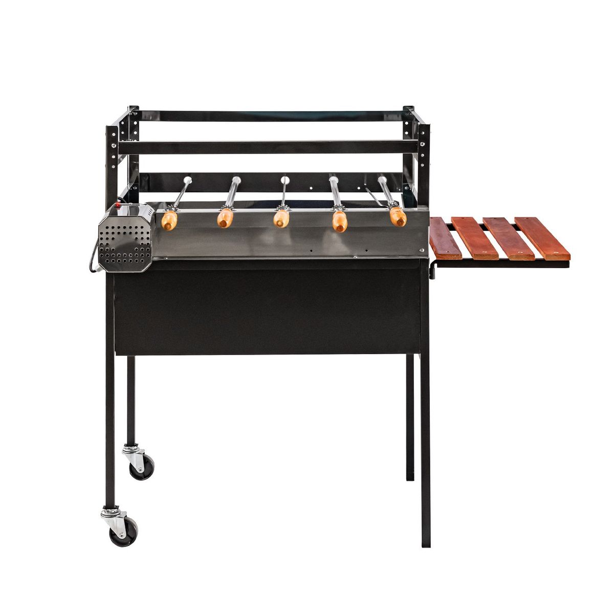 ALCAZAR - Parrilla con Motor Alcázar