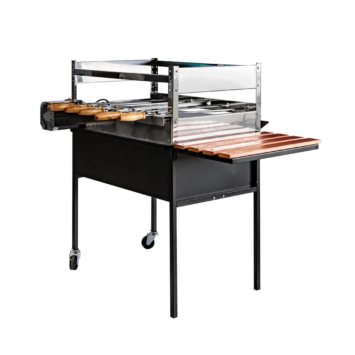 ALCAZAR - Parrilla con Motor Alcázar