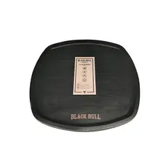 BLACK BULL - Plato Madera Bamboo 25x25cm Parrilla Cocina