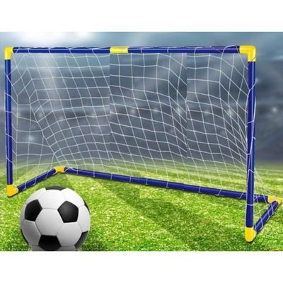 Imagen 2 del producto Arco De Fútbol Grande + Pelota + Bombín Juguete Para Niños