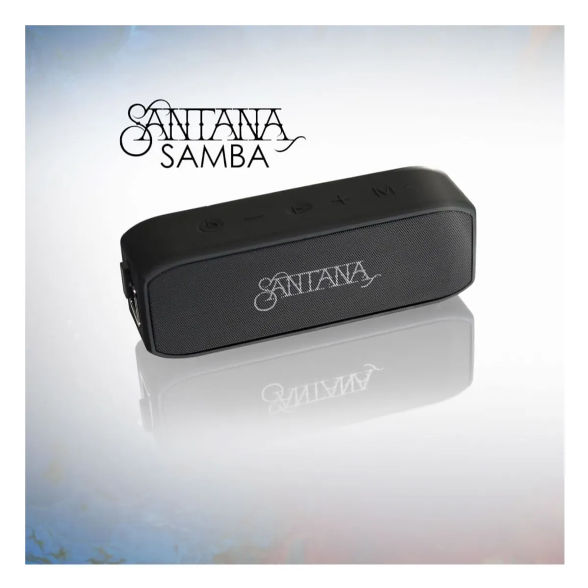 SANTANA SAMBA - Pack 2 Parlantes Portatil Santana Samba Bluetooth 5.3 Resistente Agua