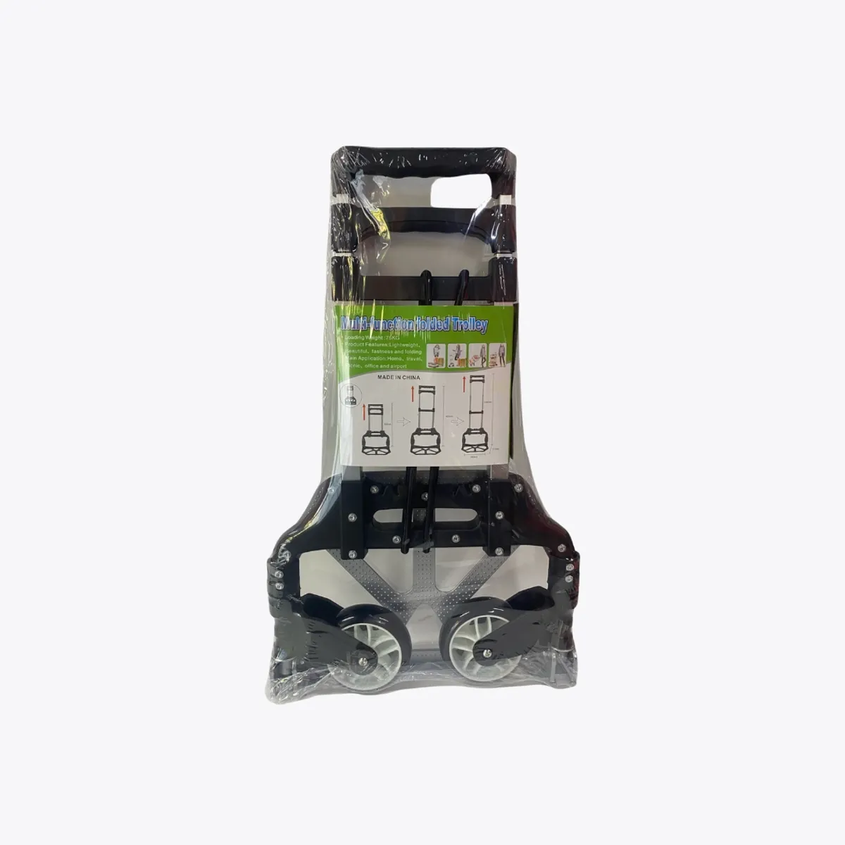 GENERICO - Yegua Plegable - 75 kg - Negra