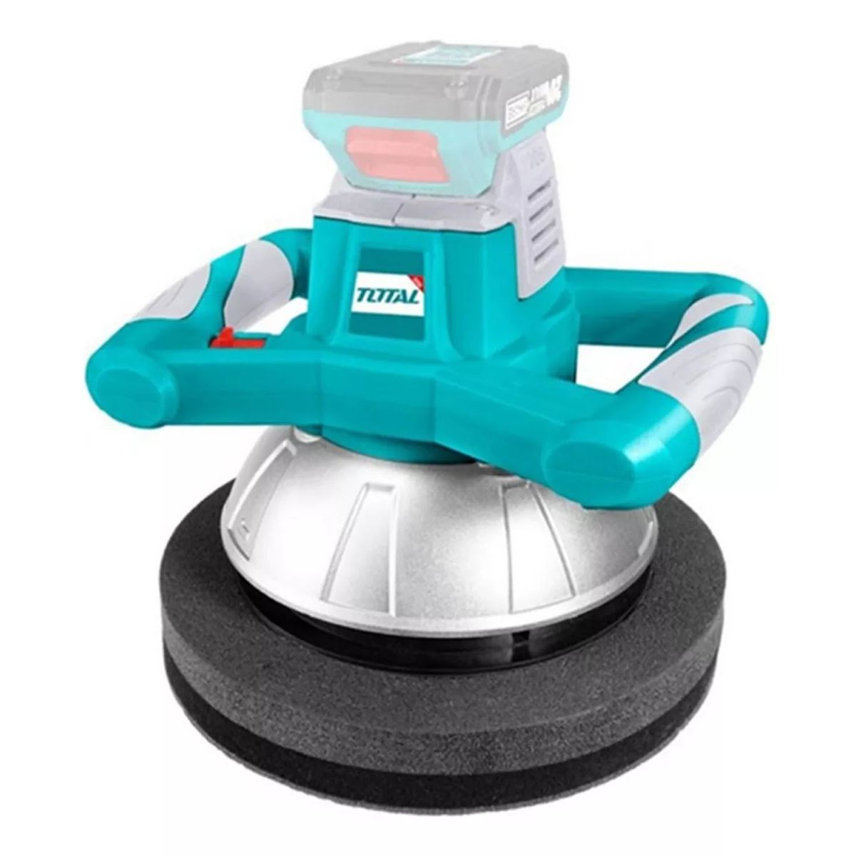 TOTAL TOOLS - Pulidora Orbital Inalámbrica 20v 254mm Total Topli2001