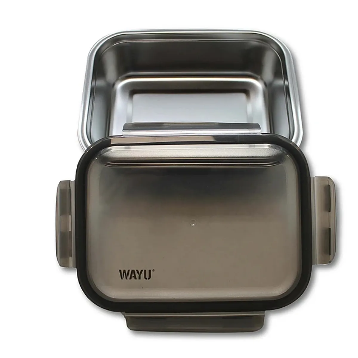 WAYU - Contenedor Hermético Wayu Acero Microsafe 2250mL Premium