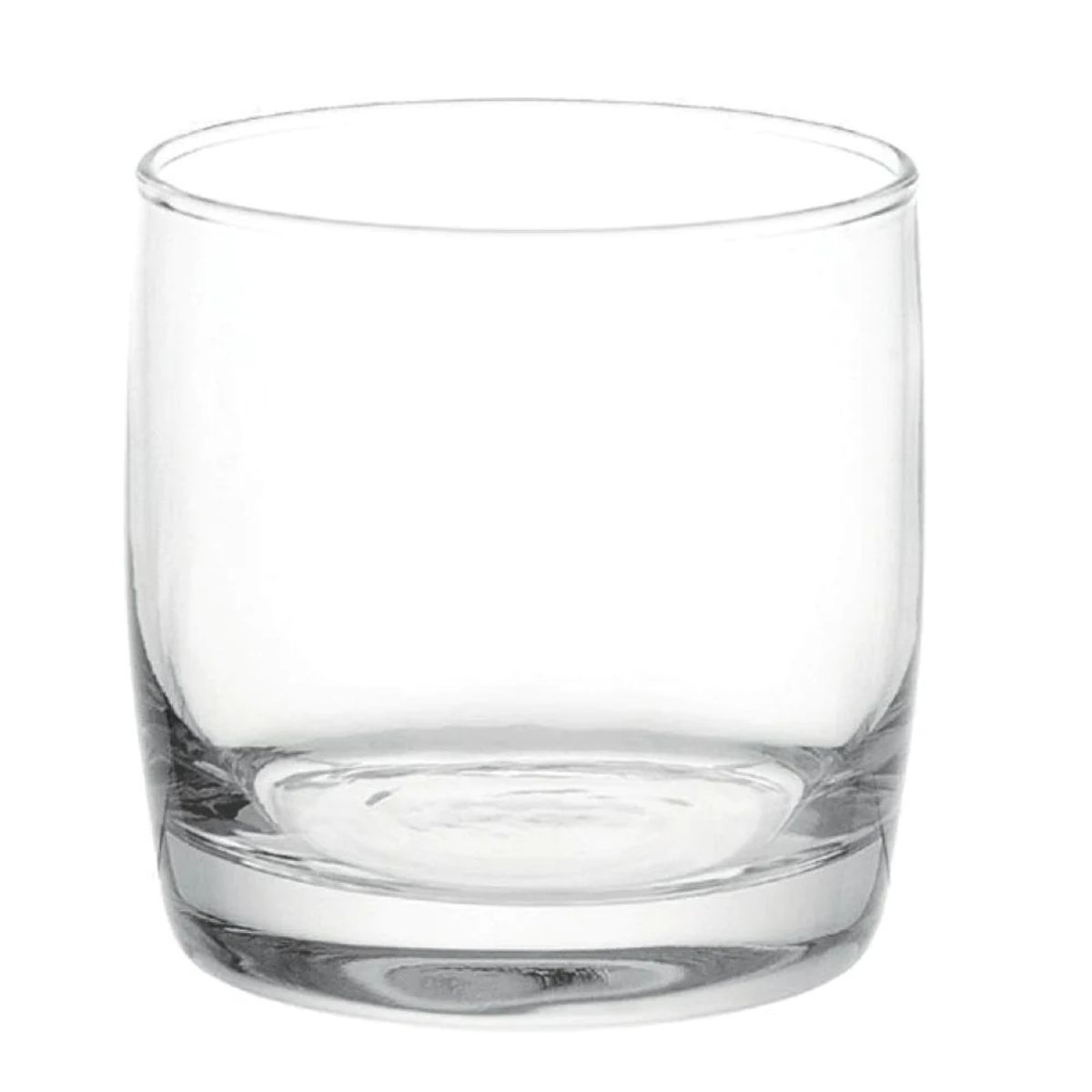 CRISTAR - Set 6 Vasos Bajos Modelo Monterrey Transparente De 296mL
