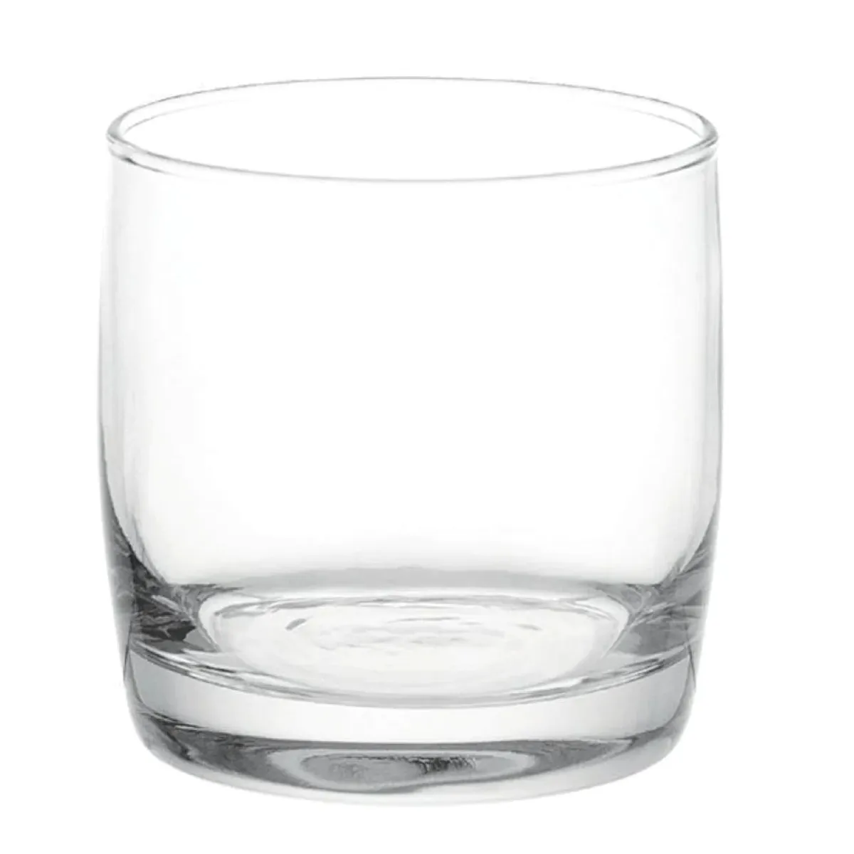 CRISTAR - Set 6 Vasos Bajos Modelo Monterrey Transparente De 296mL