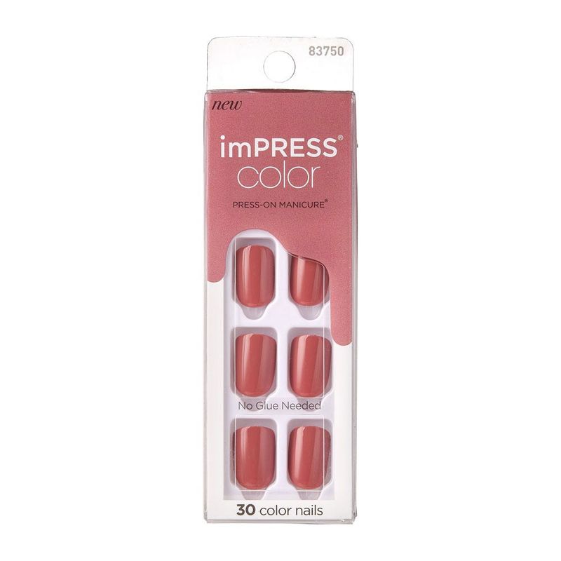 KISS - Uñas Impress Color Platonic Pink