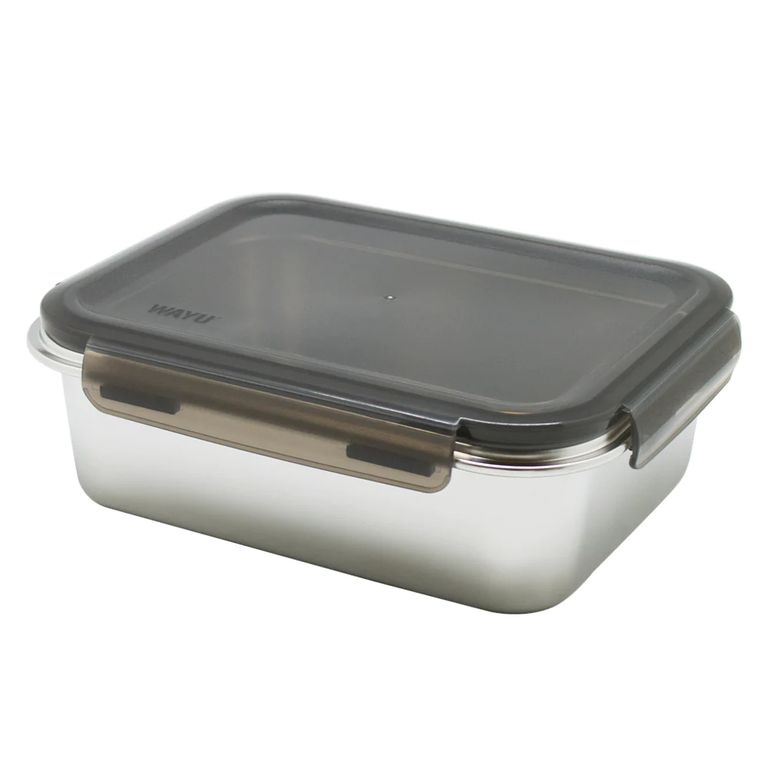 Contenedor Hermetico Acero Microsafe 650mL Premium