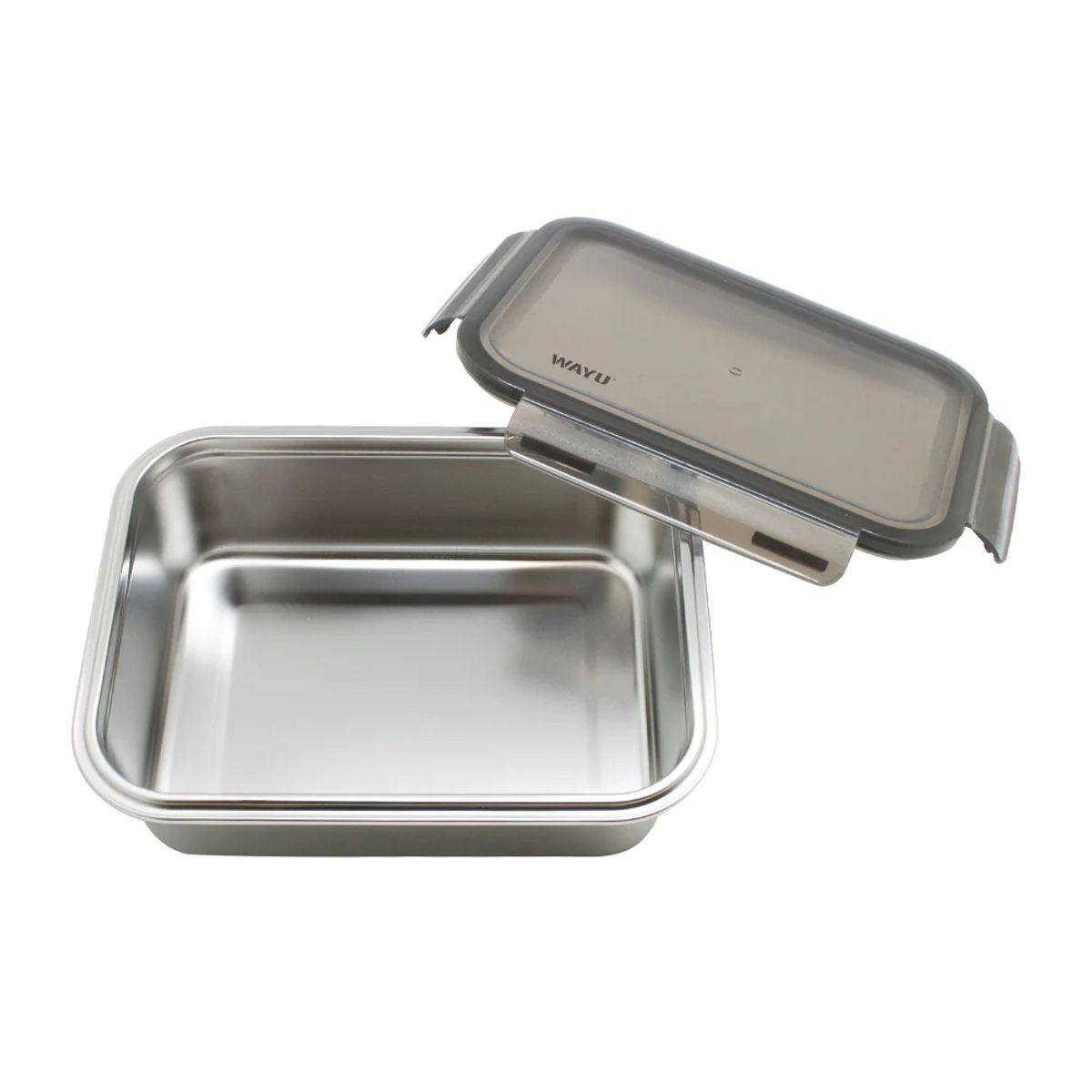 WAYU - Contenedor Hermético Wayu Acero Microsafe 650mL Premium