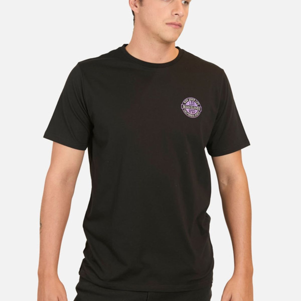 MAUI AND SONS - Polera Mid Cookie Ss Tee Negro Hombre Maui And Sons