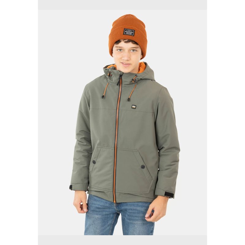 MAUI AND SONS - Chaqueta Kanguroo Verde Infantil Maui And Sons