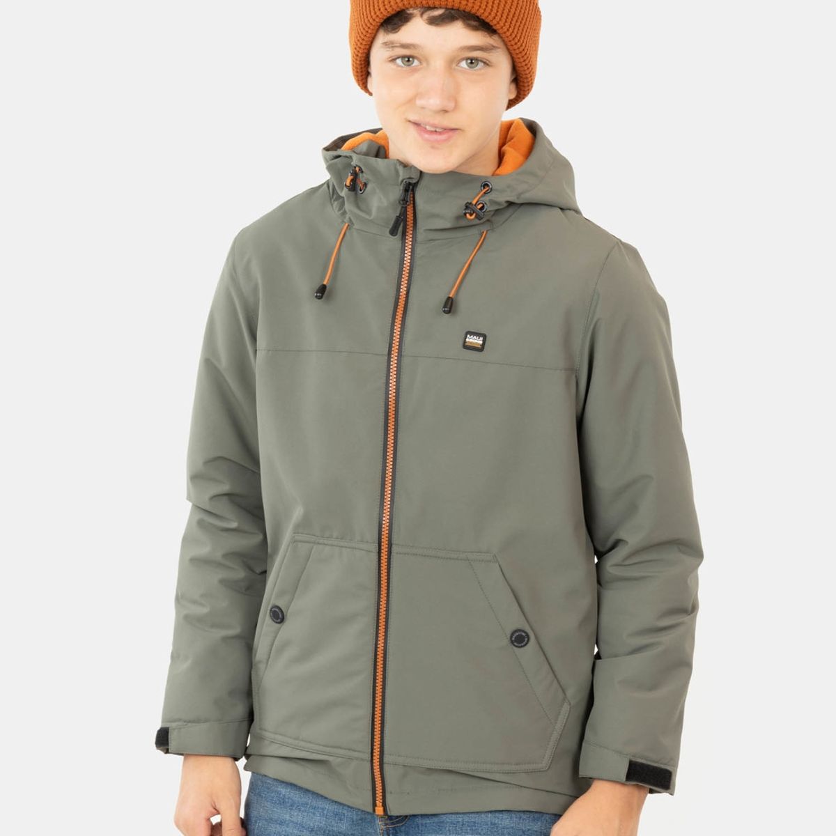 MAUI AND SONS - Chaqueta Kanguroo Verde Infantil Maui And Sons